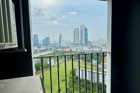 Студия в кондо в Хуай Кванге, Бангкок, Таиланд № 147099 - фото 5