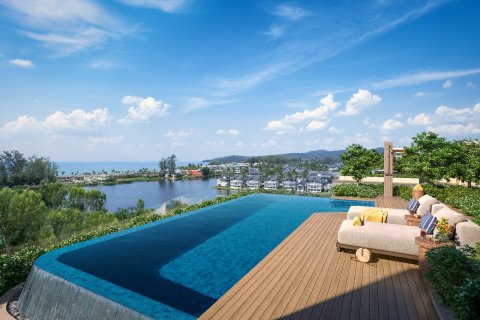 Penthouse in Bang Tao, Thailand 3 bedrooms № 169898 - photo 16