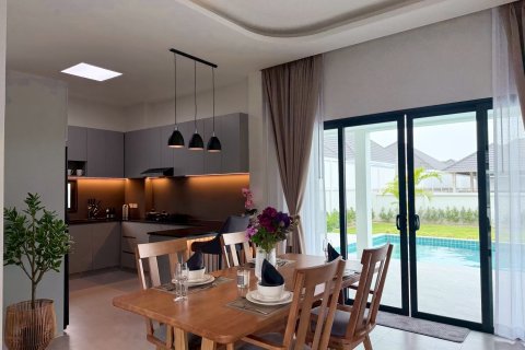 Villa in Cha-am, Thailand 3 Schlafzimmer № 169894 - Foto 19