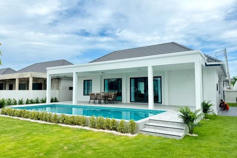 Villa in Cha-am, Thailand 3 Schlafzimmer № 169894 - Foto 16