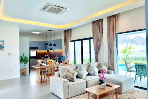 Villa in Cha-am, Thailand 3 Schlafzimmer № 169894 - Foto 23