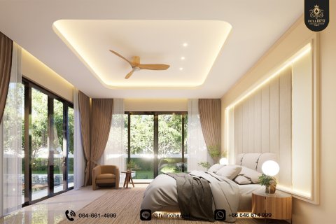 Villa in Cha-am, Thailand 3 Schlafzimmer № 169896 - Foto 29