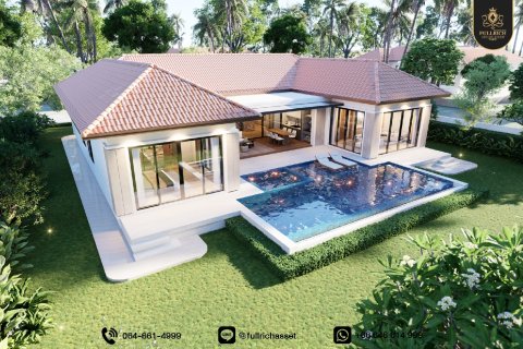 Villa in Hua Hin, Thailand 3 bedrooms № 169896 - photo 21