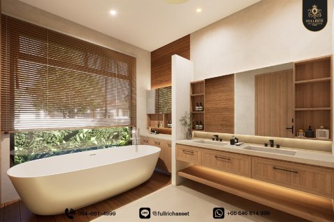 Villa in Cha-am, Thailand 3 Schlafzimmer № 169896 - Foto 30