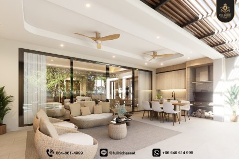 Villa in Cha-am, Thailand 3 Schlafzimmer № 169896 - Foto 28