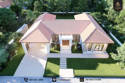 Villa in Hua Hin, Thailand 3 bedrooms № 169896