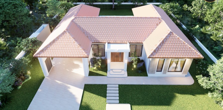 Villa in Hua Hin, Thailand 3 bedrooms № 169896