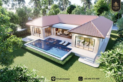 Villa in Hua Hin, Thailand 3 bedrooms № 169896 - photo 20