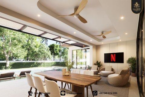Villa in Cha-am, Thailand 3 Schlafzimmer № 169895 - Foto 23