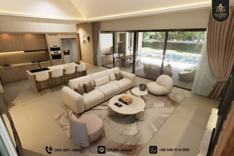 Villa in Hua Hin, Thailand 3 bedrooms № 169895 - photo 8