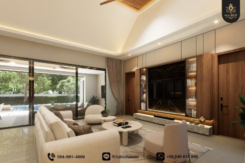 Villa in Cha-am, Thailand 3 Schlafzimmer № 169895 - Foto 22
