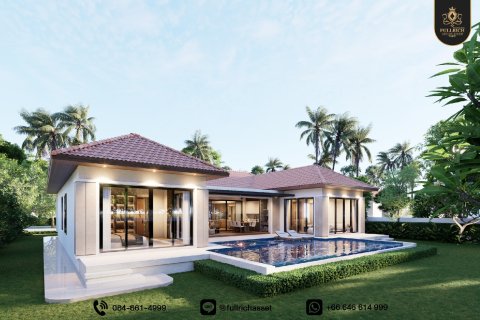 Villa in Cha-am, Thailand 3 Schlafzimmer № 169895 - Foto 20
