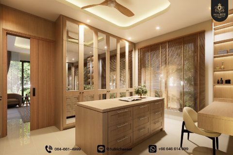 Villa in Cha-am, Thailand 3 Schlafzimmer № 169895 - Foto 28