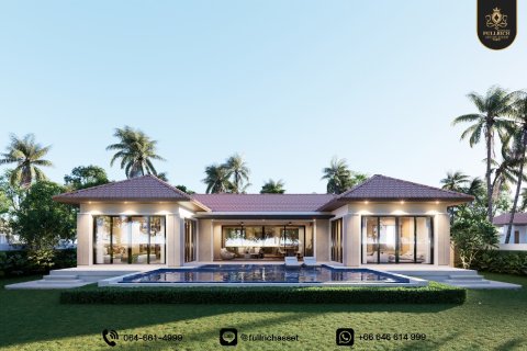 Villa in Hua Hin, Thailand 3 bedrooms № 169895 - photo 18