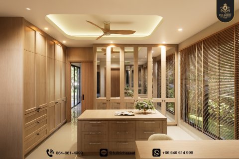 Villa in Cha-am, Thailand 3 Schlafzimmer № 169895 - Foto 27