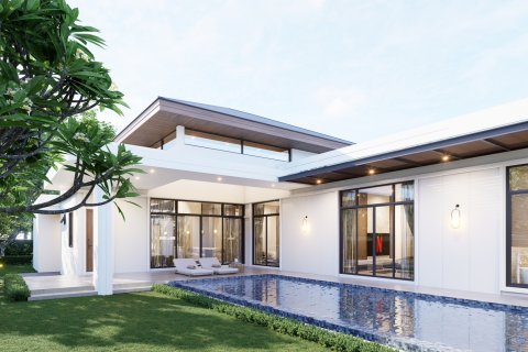 Villa in Hua Hin, Thailand 3 bedrooms № 169897 - photo 4