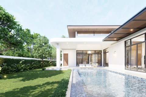 Villa in Hua Hin, Thailand 3 bedrooms № 169897 - photo 3