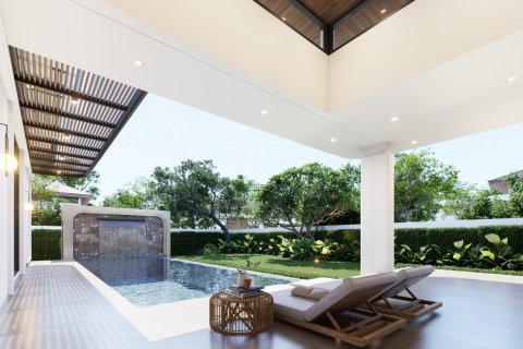 Villa in Hua Hin, Thailand 3 bedrooms № 169897 - photo 2