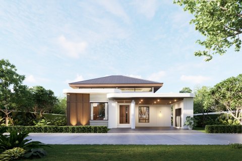 Villa in Hua Hin, Thailand 3 bedrooms № 169897