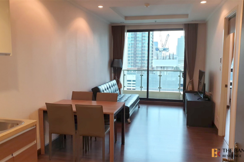 Condo à Bangkok, Thaïlande, 1 chambre  № 209232 - photo 1