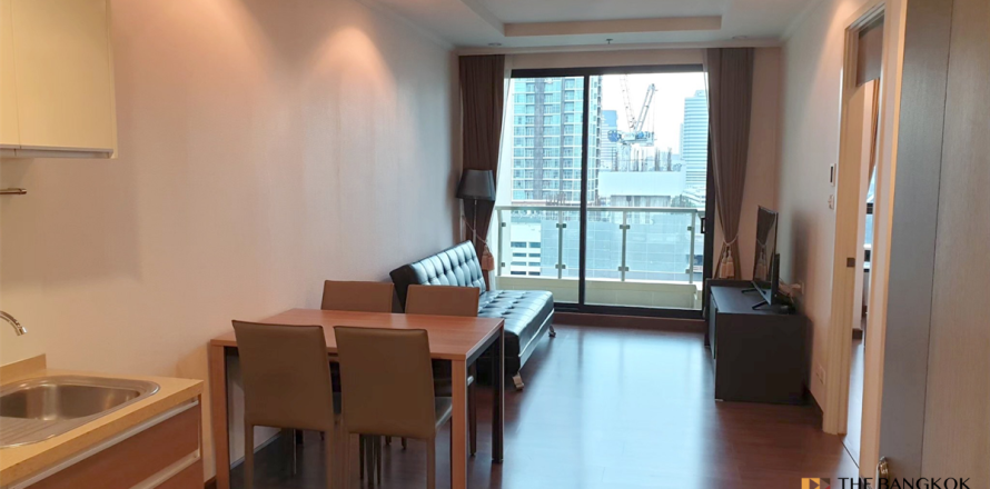Condo à Bangkok, Thaïlande, 1 chambre  № 209232