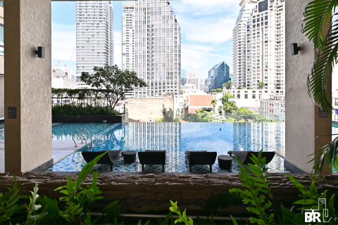 Condo à Bangkok, Thaïlande, 1 chambre  № 209232 - photo 9