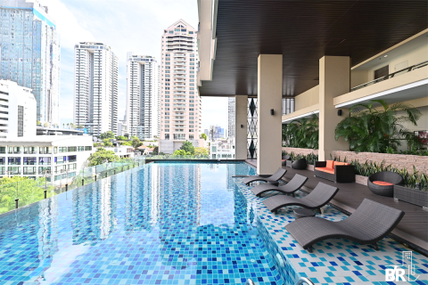 คอนโดมิเนียมในกรุงเทพฯ, ประเทศไทย, 1 ห้องนอน № 209232 - รูปถ่าย 9