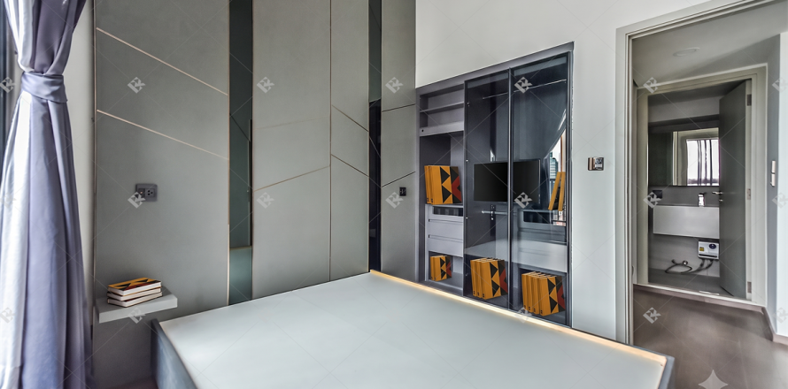 Condominio de 2 dormitorios en Bangkok, Tailandia № 209234