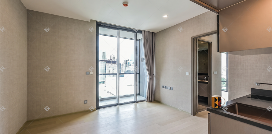 Condominio de 1 dormitorio en Bangkok, Tailandia № 209230