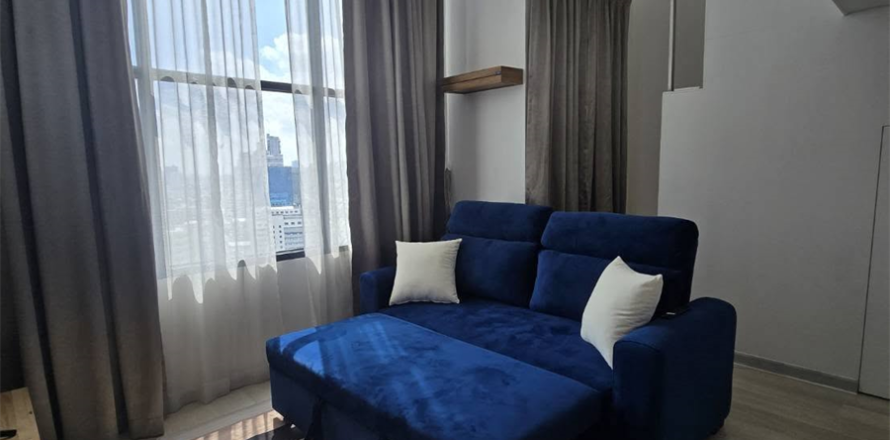 Condominio de 1 dormitorio en Bangkok, Tailandia № 209233