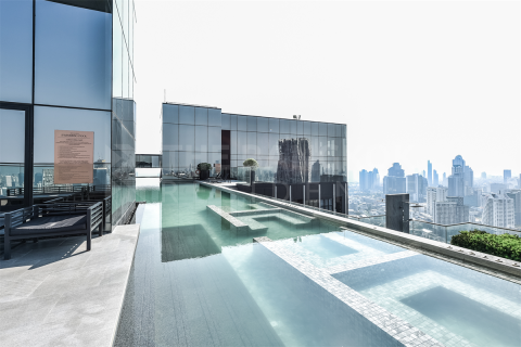 Condominio de 1 dormitorio en Bangkok, Tailandia № 209233 - foto 9