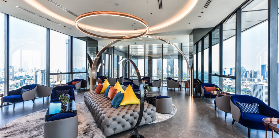 Condo à Bangkok, Thaïlande, 1 chambre  № 209231