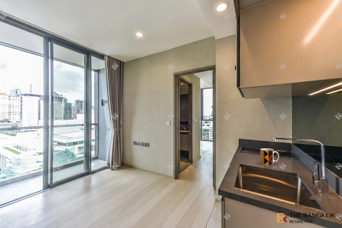 Condo à Bangkok, Thaïlande, 1 chambre  № 209231