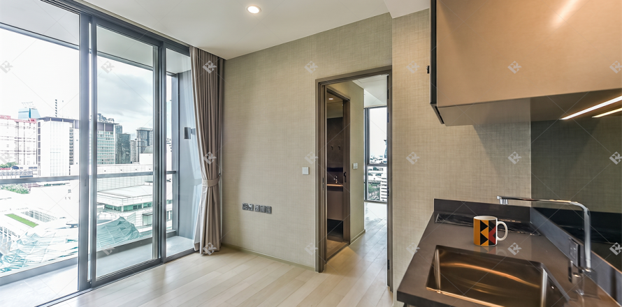 Condominio de 1 dormitorio en Bangkok, Tailandia № 209231