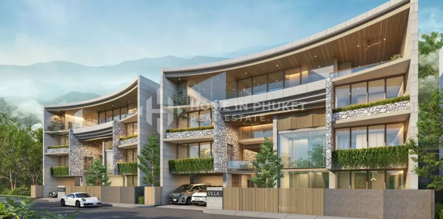 Дом в Пхукете, Таиланд с 3 спальнями  № 133580