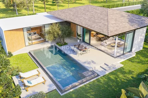 Дом в Пхукете, Таиланд с 3 спальнями  № 133583 - фото 5