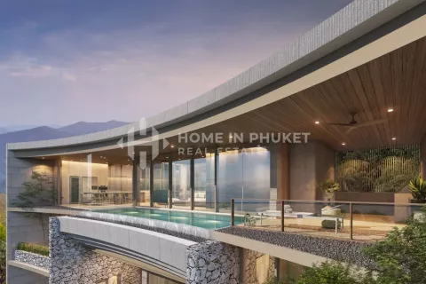 House in Phuket, Thailand 4 bedrooms № 133581 - photo 1