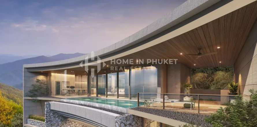 House in Phuket, Thailand 4 bedrooms № 133581