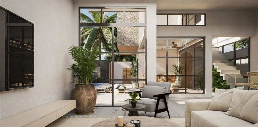 Villa à Kakao Residence, Bang Rak, Surat Thani, Thaïlande 2 chambres № 133579