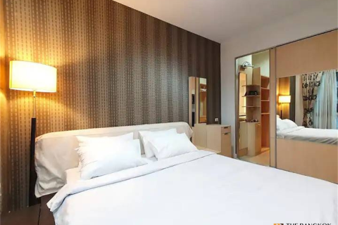 Condo à Bangkok, Thaïlande, 2 chambres  № 185824