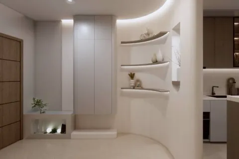 Condo in Chiang Mai, Thailand, 2 bedrooms  № 137514 - photo 13