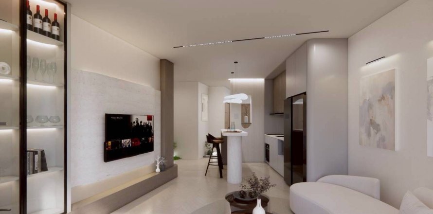 Condo in Chiang Mai, Thailand, 2 bedrooms  № 137514