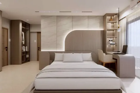 Condo in Chiang Mai, Thailand, 2 bedrooms  № 137514 - photo 12