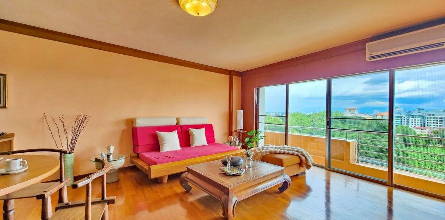 Condo à Chiang Mai, Thaïlande, 2 chambres  № 137514