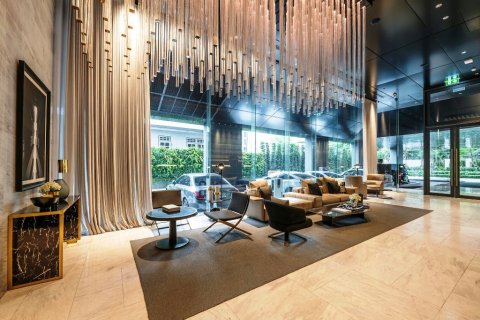 Studio dans le Condo à Bang Rak, Bangkok, Thaïlande  № 137513 - photo 9