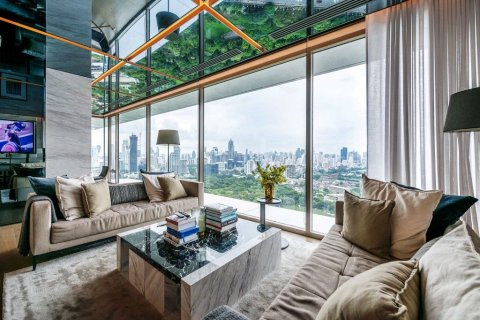 Studio dans le Condo à Bang Rak, Bangkok, Thaïlande  № 137513 - photo 10