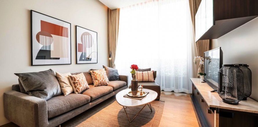 Studio dans le Condo à Bang Rak, Bangkok, Thaïlande  № 137513