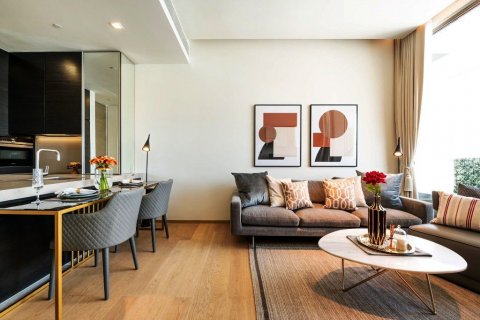 Studio dans le Condo à Bang Rak, Bangkok, Thaïlande  № 137513 - photo 3