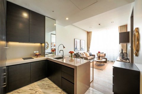Studio dans le Condo à Bang Rak, Bangkok, Thaïlande  № 137513 - photo 4