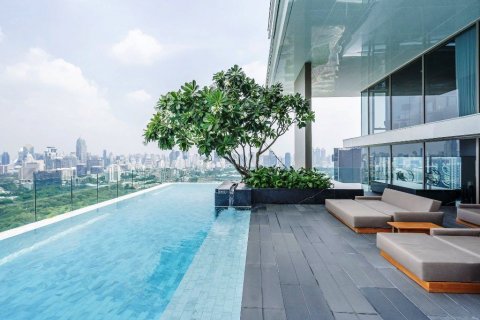 Studio dans le Condo à Bang Rak, Bangkok, Thaïlande  № 137513 - photo 18